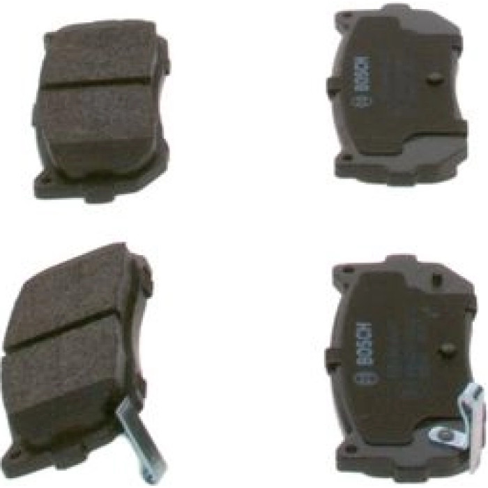 BOSCH 0 986 424 693 Bremsbelagsatz, Scheibenbremse