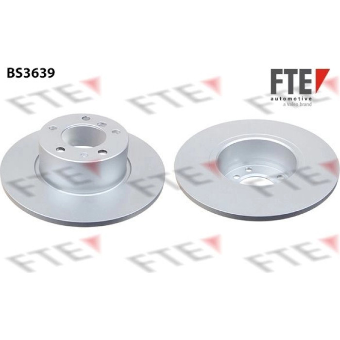 FTE 9072535 Bremsscheibe