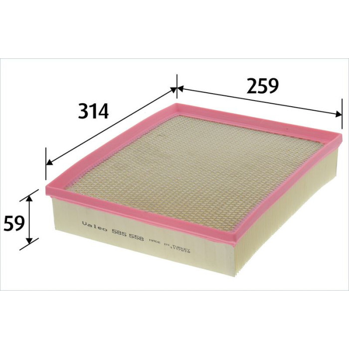 Valeo 585558 Luftfilter Valeo 585558 Luftfilter