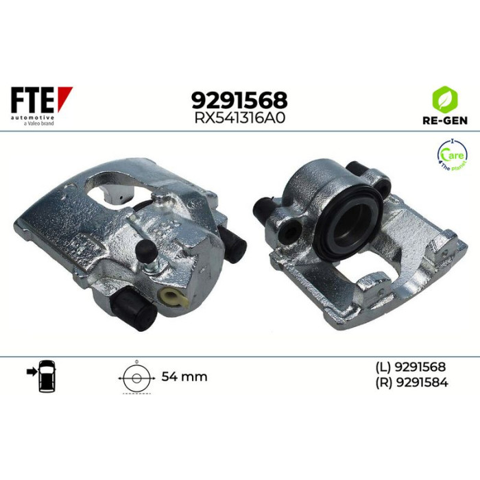 FTE 9291568 Bremssattel