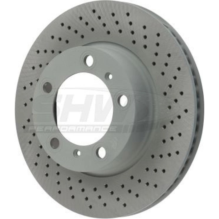 SHW Performance PFR39872 Bremsscheibe Vorderachse rechts