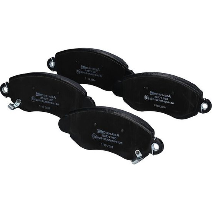 Valeo 301432A Bremsbelagsatz, Scheibenbremse EXPERT