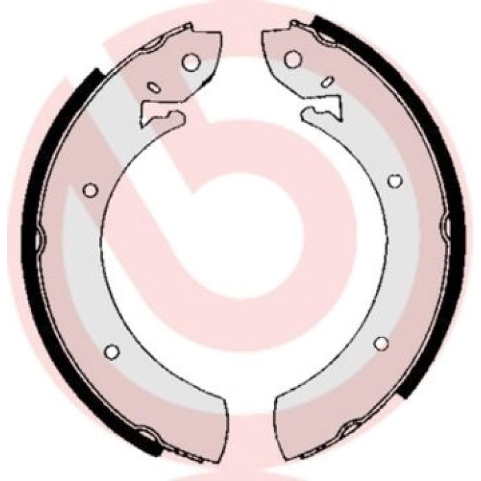 Brembo S 68 513 Bremsbackensatz ESSENTIAL LINE Brembo S 68 513 Bremsbackensatz ESSENTIAL LINE