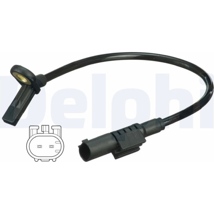 Delphi SS20339 Sensor, Raddrehzahl