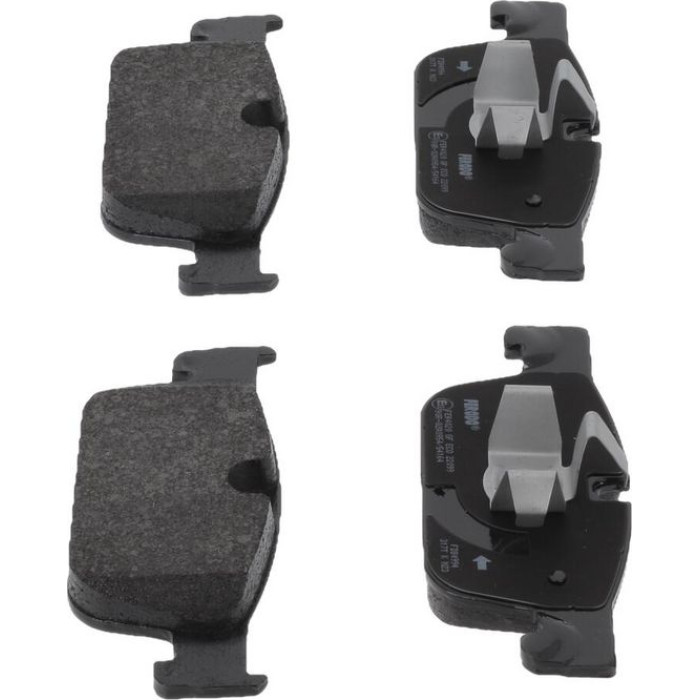 Ferodo FDB4994 Bremsbelagsatz, Scheibenbremse PREMIER ECO FRICTION Ferodo FDB4994 Bremsbelagsatz, Scheibenbremse PREMIER ECO FRICTION