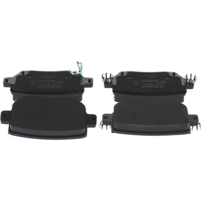BOSCH 0 986 460 087 Bremsbelagsatz, Scheibenbremse BOSCH 0 986 460 087 Bremsbelagsatz, Scheibenbremse