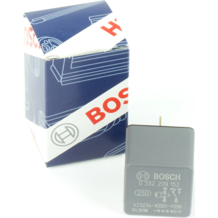 BOSCH 0 332 209 152 Relais, Arbeitsstrom BOSCH 0 332 209 152 Relais, Arbeitsstrom