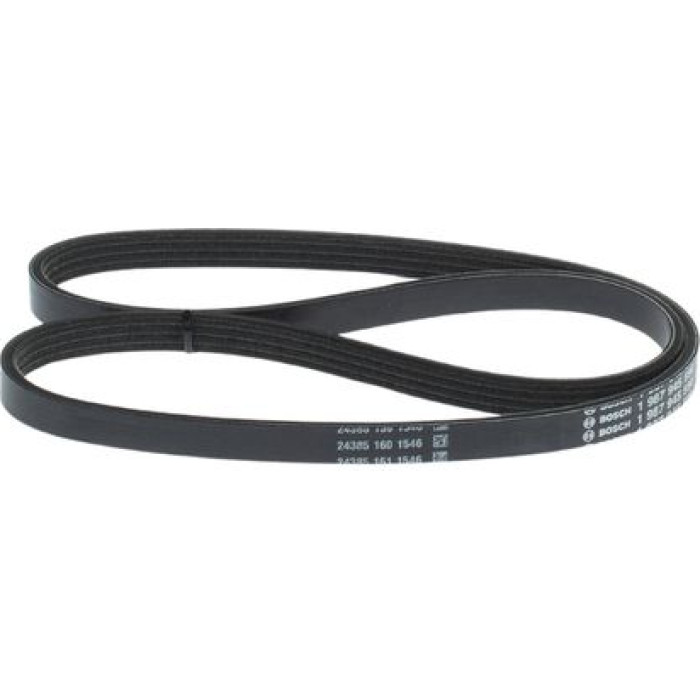 BOSCH 1 987 945 590 Keilrippenriemen Elastic