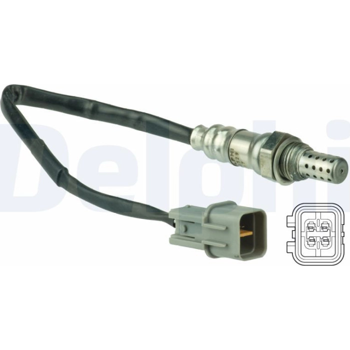 Delphi ES20529-12B1 Lambdasonde Delphi ES20529-12B1 Lambdasonde