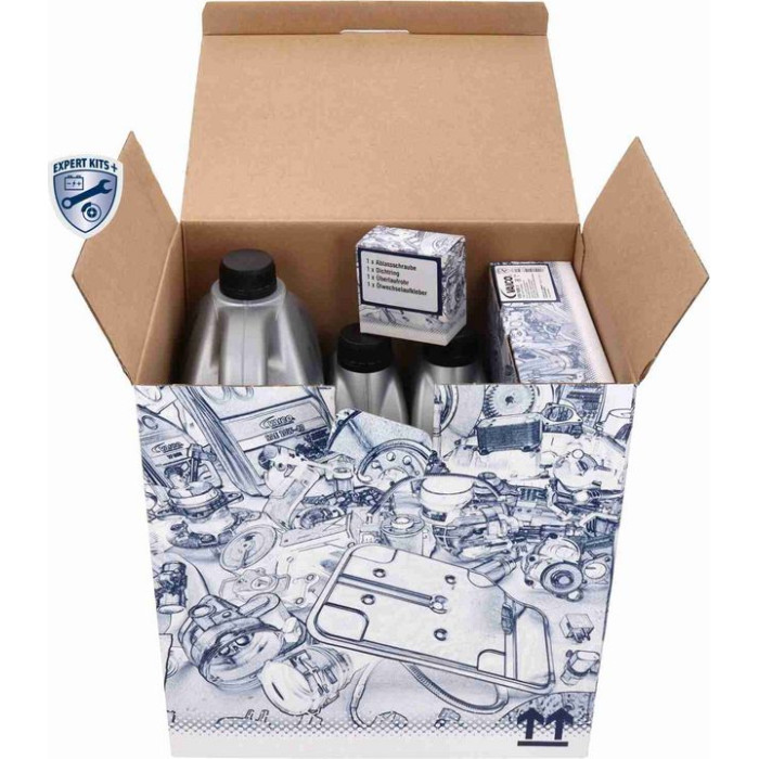 Vaico V30-2256 Teilesatz, Ölwechsel-Automatikgetriebe Expert Kits +