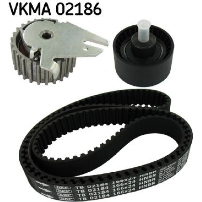 SKF VKMA 02186 Zahnriemensatz SKF VKMA 02186 Zahnriemensatz