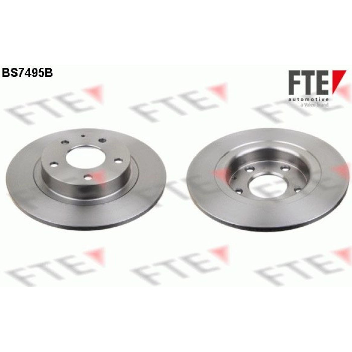 FTE 9082235 Bremsscheibe COATED RANGE FTE 9082235 Bremsscheibe COATED RANGE