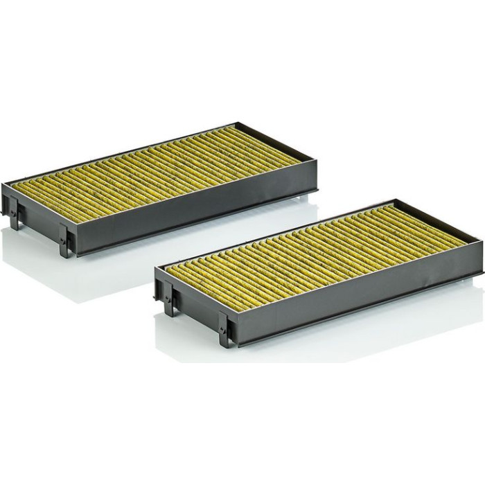 MANN-FILTER FP 2941-2 Innenraumfilter FreciousPlus Aktivkohlefilter mit Polyphenol, antibakteriell, Feinstaubfilter (PM 2.5) MANN-FILTER FP 2941-2 Innenraumfilter FreciousPlus Aktivkohlefilter mit Polyphenol, antibakteriell, Feinstaubfilter (PM 2.5)