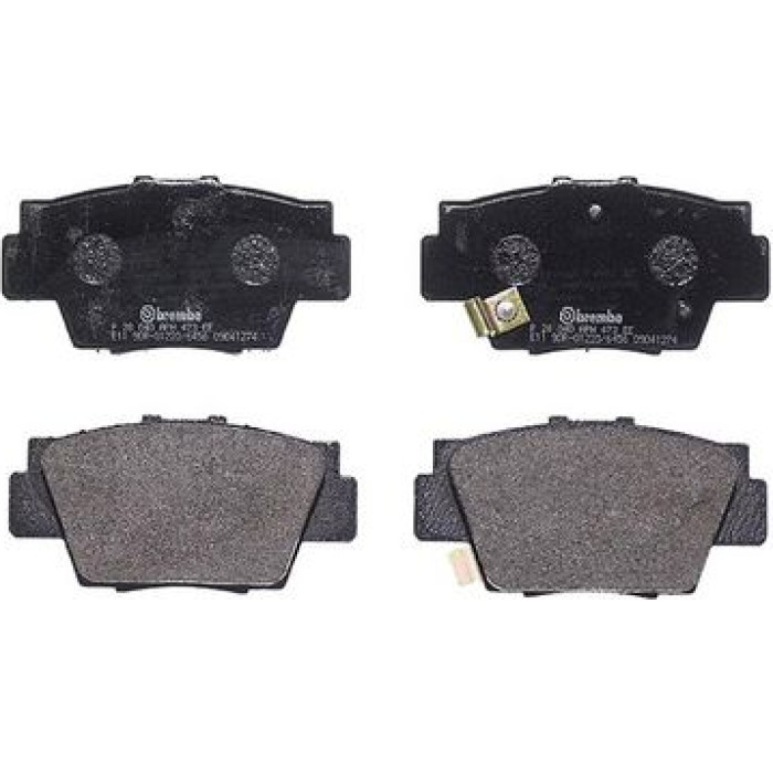 Brembo P 28 040 Bremsbelagsatz, Scheibenbremse PRIME LINE Brembo P 28 040 Bremsbelagsatz, Scheibenbremse PRIME LINE