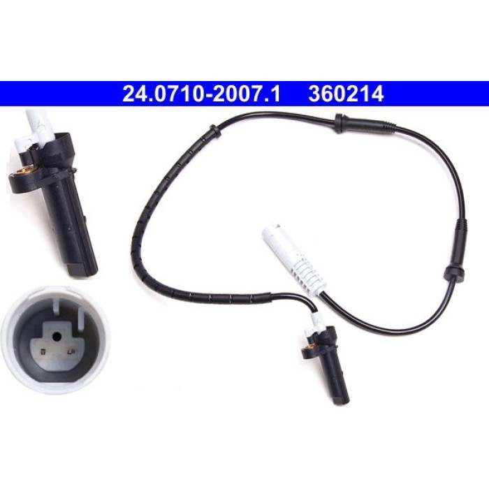 ATE 24.0710-2007.1 Sensor, Raddrehzahl