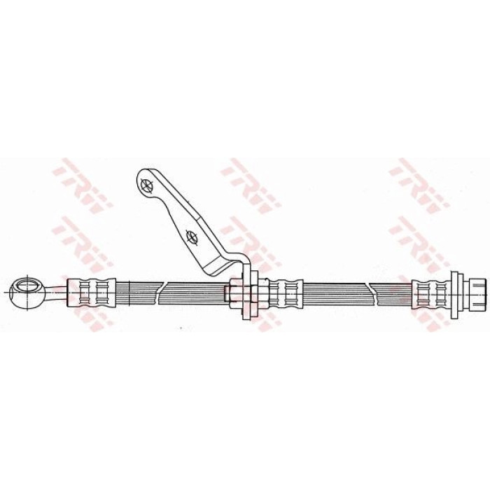 TRW PHD507 Bremsschlauch