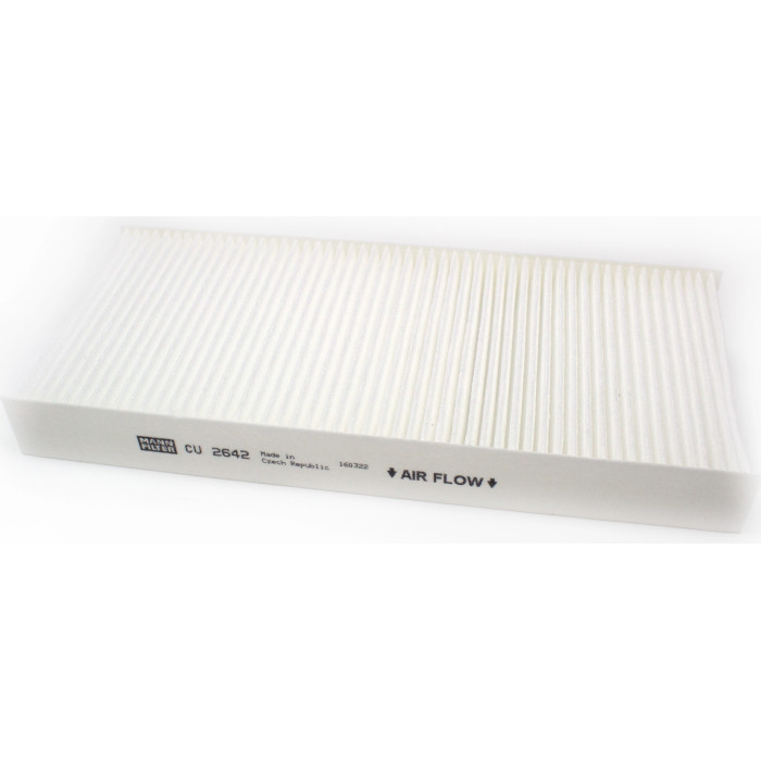 MANN-FILTER CU 2642 Innenraumfilter, Partikelfilter MANN-FILTER CU 2642 Innenraumfilter, Partikelfilter