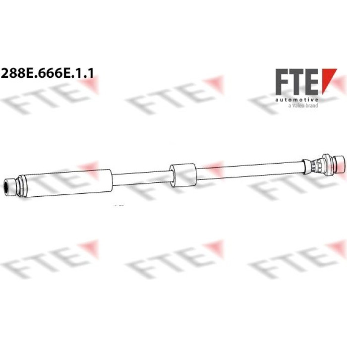 FTE 9240929 Bremsschlauch FTE 9240929 Bremsschlauch