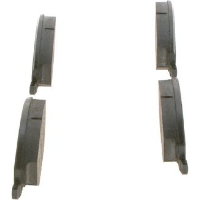BOSCH 0 986 495 390 Bremsbelagsatz, Scheibenbremse