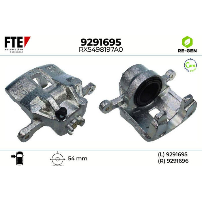 FTE 9291695 Bremssattel FTE 9291695 Bremssattel