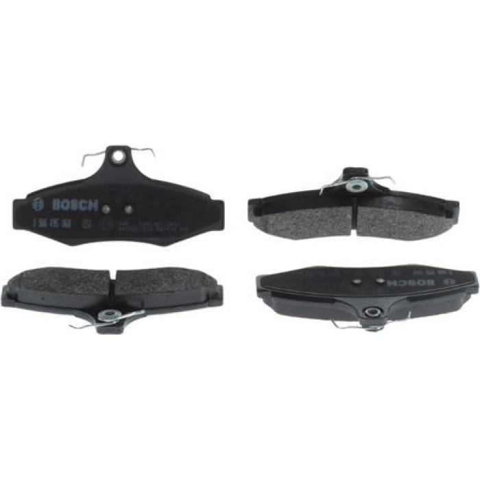 BOSCH 0 986 495 068 Bremsbelagsatz, Scheibenbremse