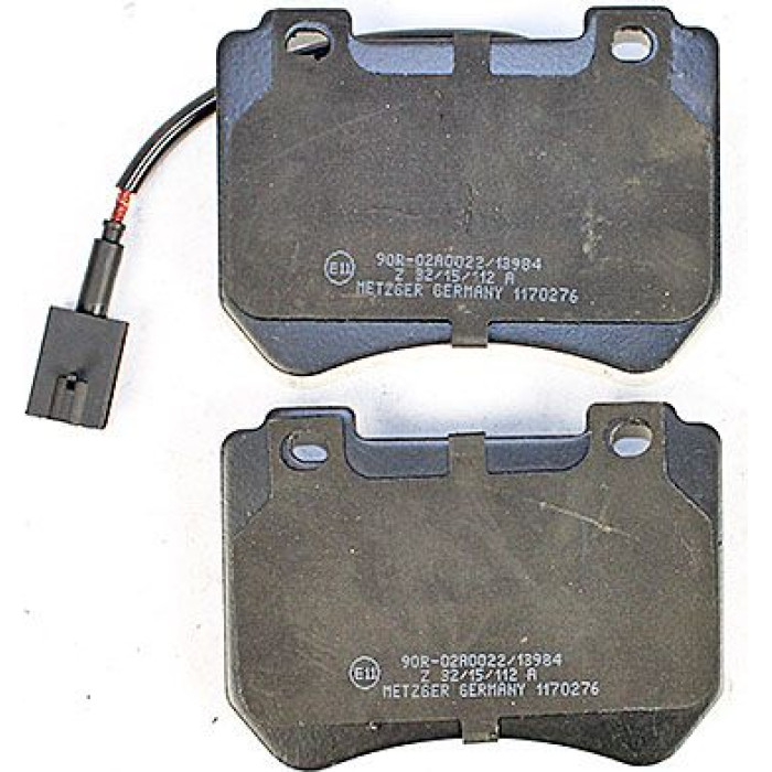 Metzger 1170276 Bremsbelagsatz, Scheibenbremse Metzger 1170276 Bremsbelagsatz, Scheibenbremse