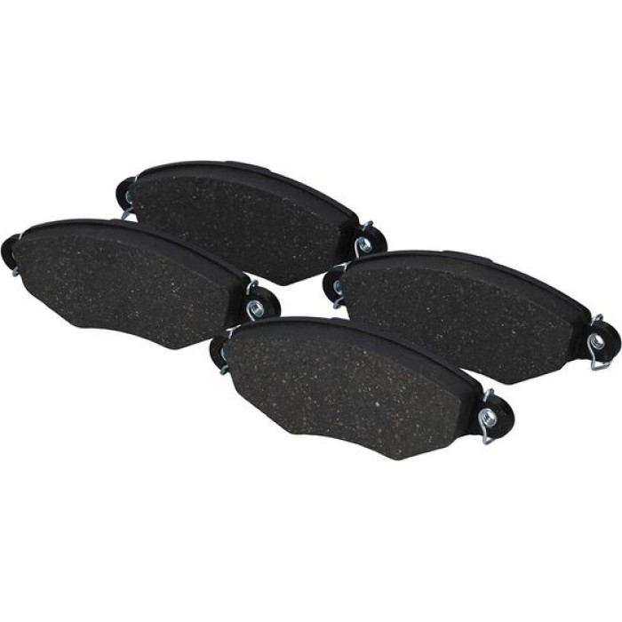 Valeo 302663A Bremsbelagsatz, Scheibenbremse EXPERT