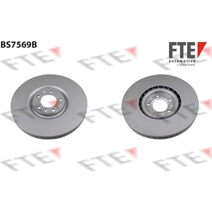 FTE 9081204 Bremsscheibe COATED RANGE FTE 9081204 Bremsscheibe COATED RANGE