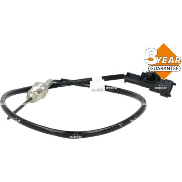 NRF 707543 Sensor, Abgastemperatur EASY FIT