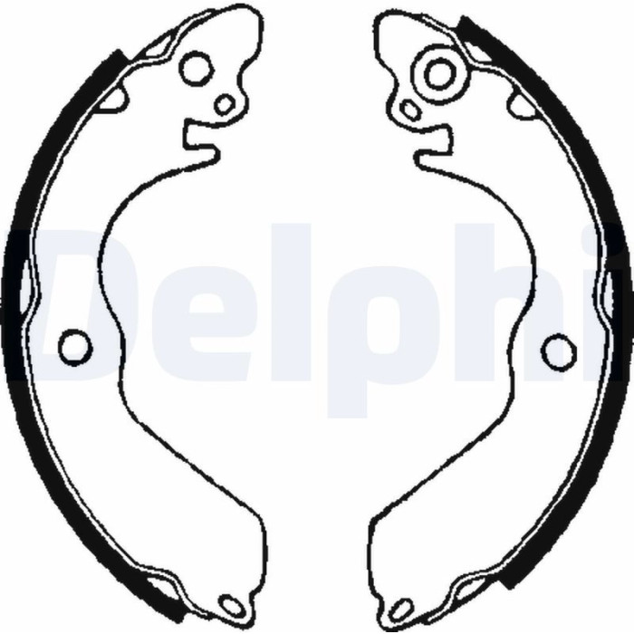 Delphi LS1649 Bremsbackensatz