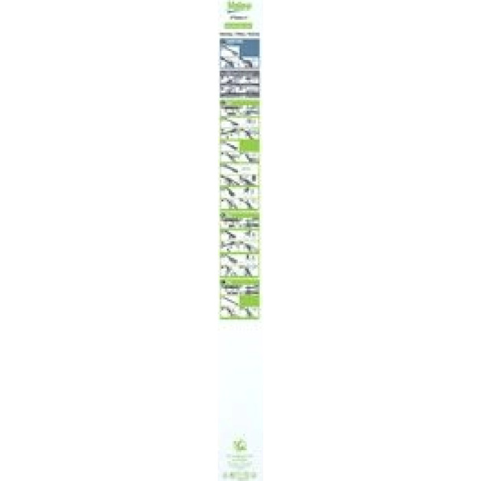 Valeo 575007 Wischblatt Scheibenwischer FIRST MULTICONNECTION Valeo 575007 Wischblatt Scheibenwischer FIRST MULTICONNECTION
