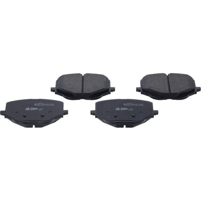 Valeo 610519 Bremsbelagsatz, Scheibenbremse E-PERFORMANCE Valeo 610519 Bremsbelagsatz, Scheibenbremse E-PERFORMANCE