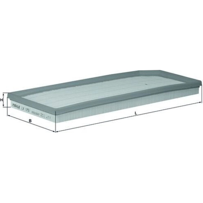 Knecht LX 1751 Luftfilter Knecht LX 1751 Luftfilter