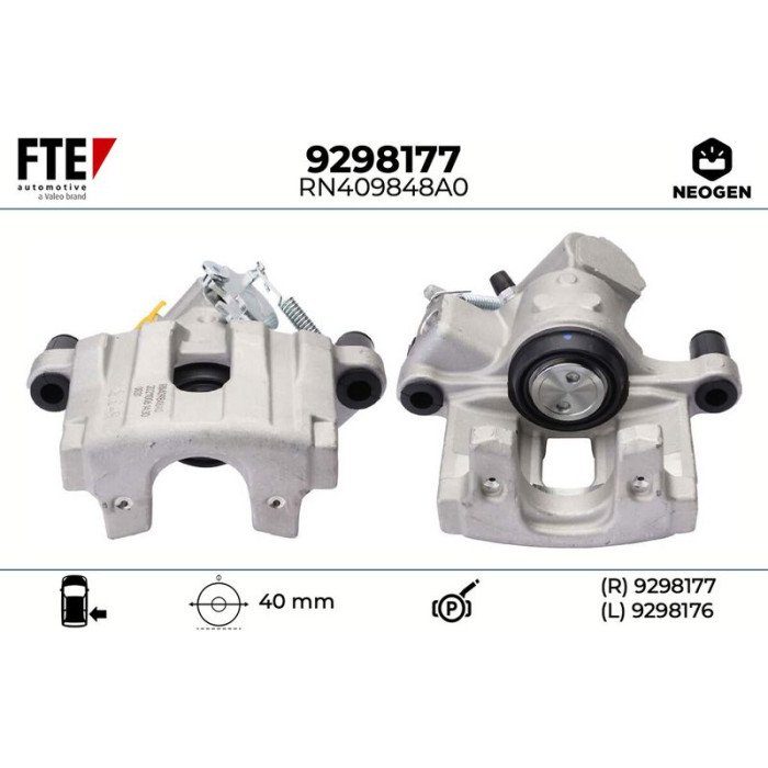 FTE 9298177 Bremssattel NEOGEN FTE 9298177 Bremssattel NEOGEN
