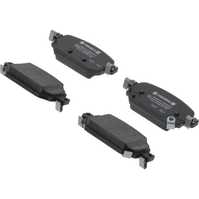 Ferodo FDB5247 Bremsbelagsatz, Scheibenbremse PREMIER ECO FRICTION