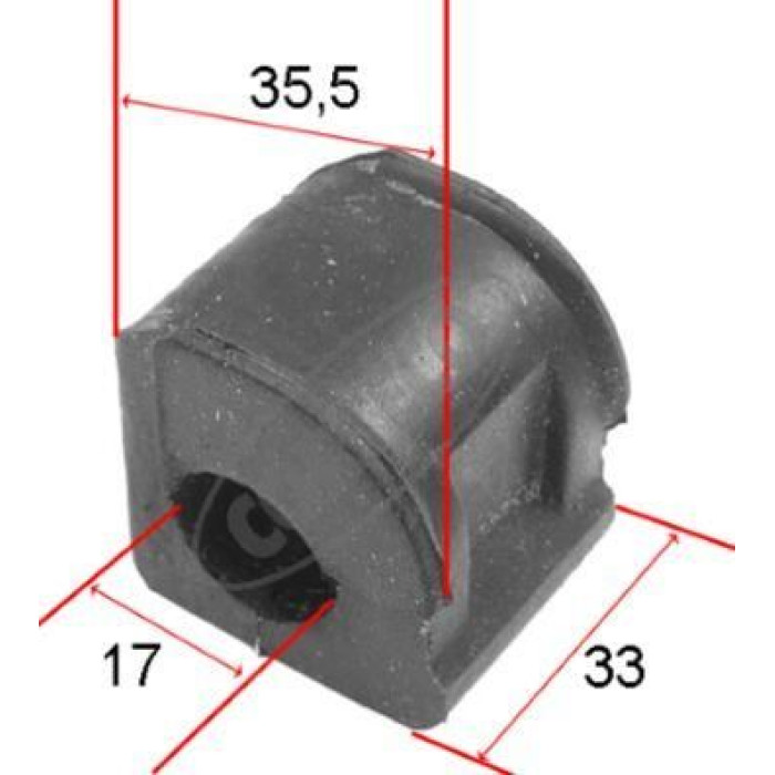 Corteco 80000137 Lagerung, Stabilisator
