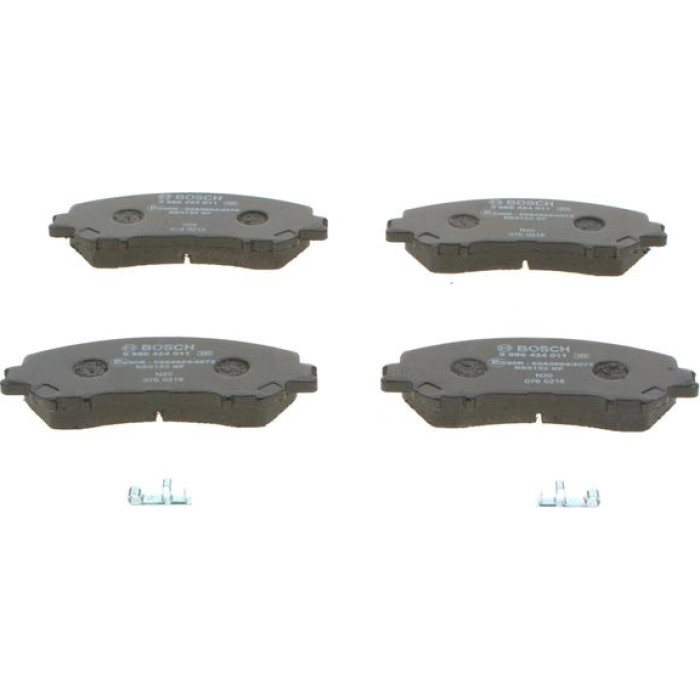 BOSCH 0 986 424 011 Bremsbelagsatz, Scheibenbremse BOSCH 0 986 424 011 Bremsbelagsatz, Scheibenbremse