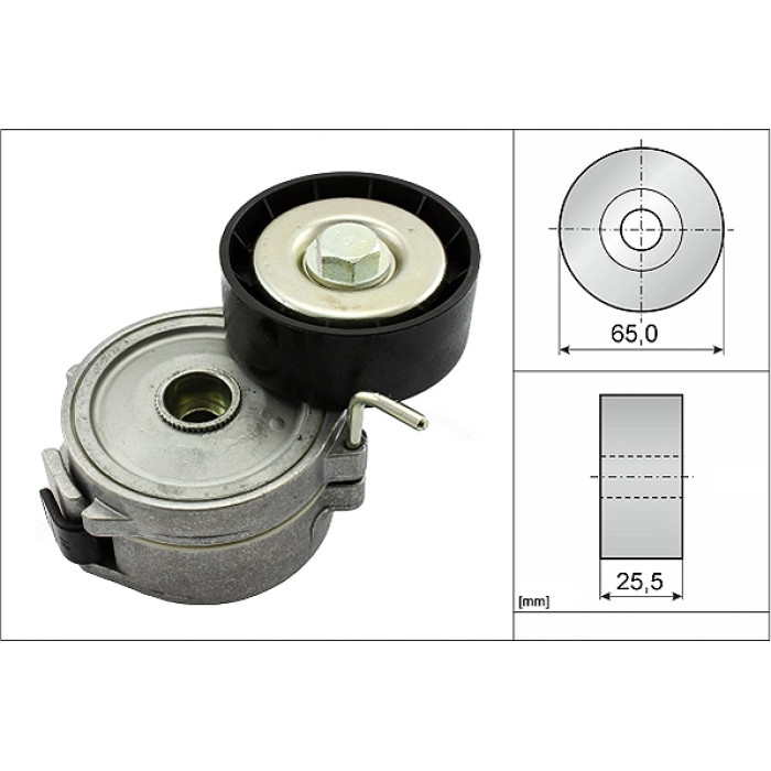 INA 534 0068 10 Spannarm, Keilrippenriemen INA 534 0068 10 Spannarm, Keilrippenriemen