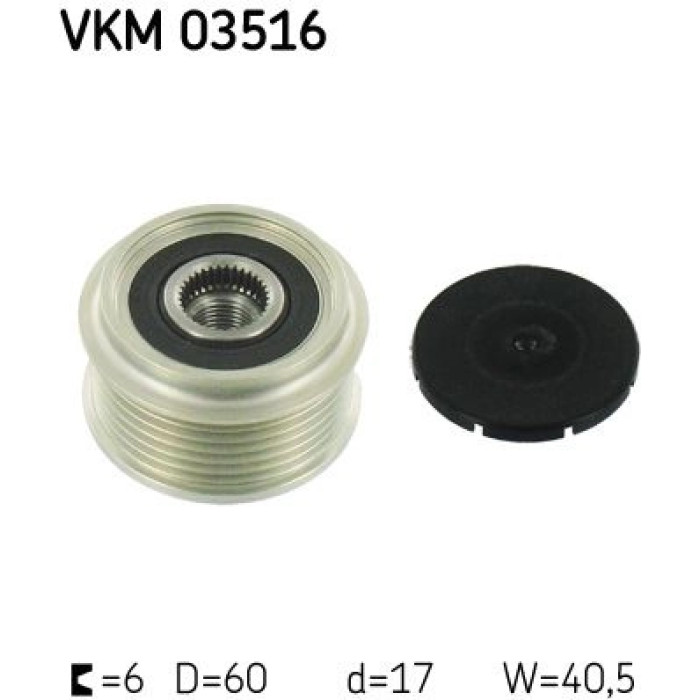 Generatorfreilauf VKM 03516 Generatorfreilauf VKM 03516