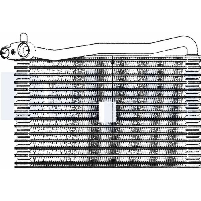 Delphi TSP0525007 Verdampfer, Klimaanlage Delphi TSP0525007 Verdampfer, Klimaanlage