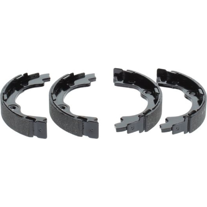 BOSCH 0 986 487 777 Bremsbackensatz, Feststellbremse