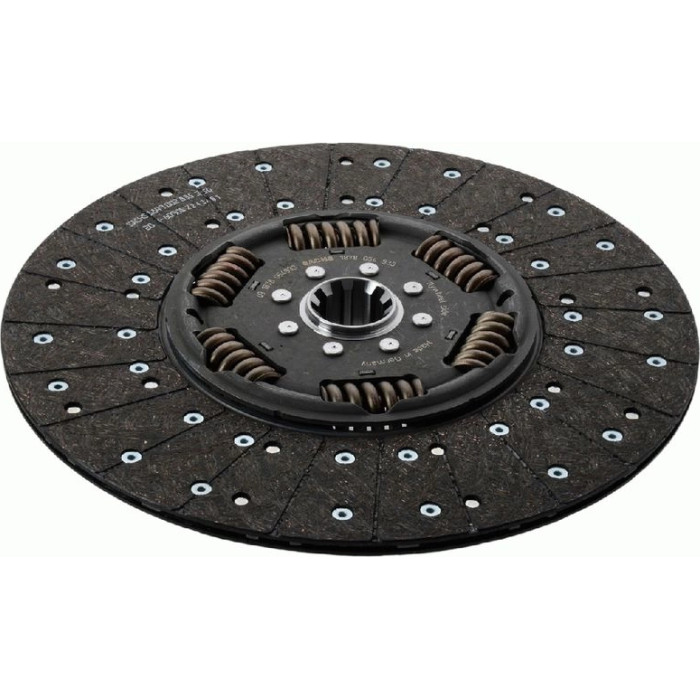Sachs 1878 054 933 Kupplungsscheibe Sachs 1878 054 933 Kupplungsscheibe