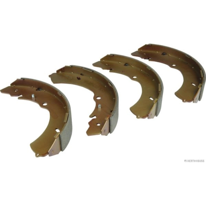 Herth+Buss Jakoparts J3509017 Bremsbackensatz Herth+Buss Jakoparts J3509017 Bremsbackensatz