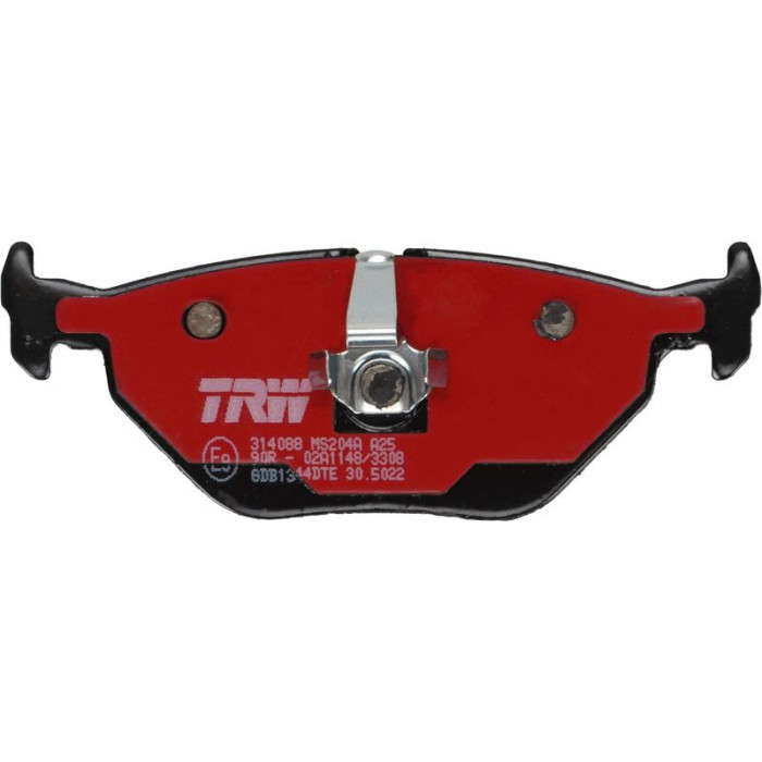 TRW GDB1344DTE Bremsbelagsatz, Scheibenbremse DTEC COTEC TRW GDB1344DTE Bremsbelagsatz, Scheibenbremse DTEC COTEC