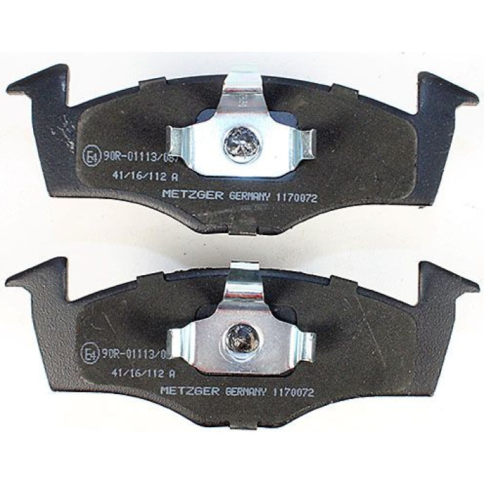 Bremsbelagsatz, Scheibenbremse 1170072 Bremsbelagsatz, Scheibenbremse 1170072