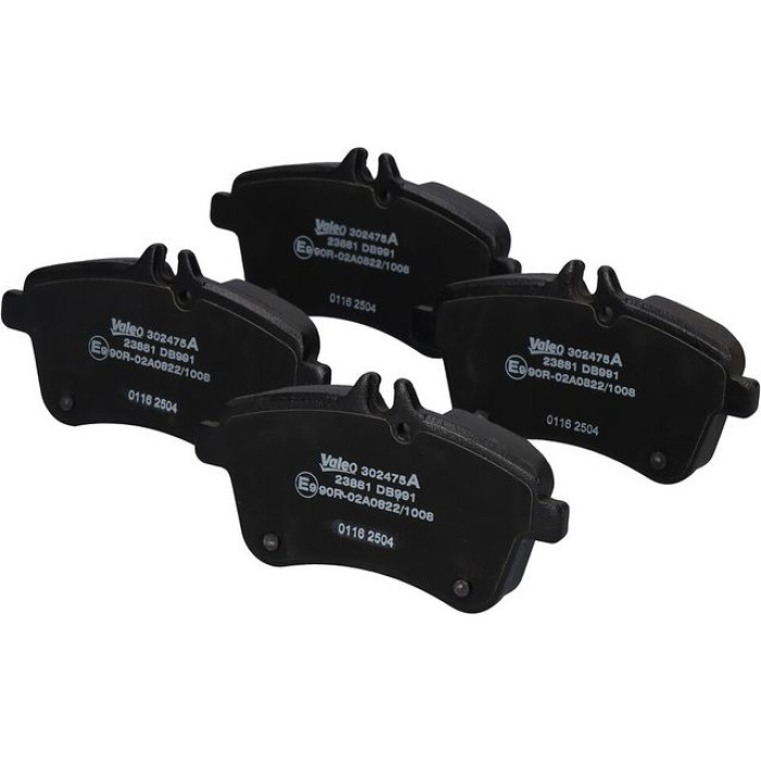 Valeo 302475A Bremsbelagsatz, Scheibenbremse EXPERT Valeo 302475A Bremsbelagsatz, Scheibenbremse EXPERT