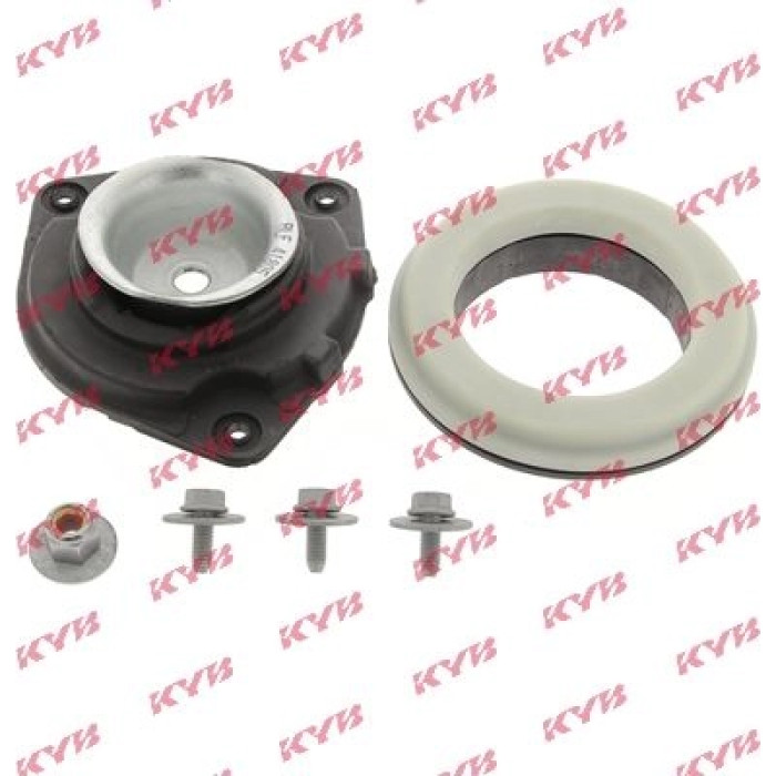 KYB SM1526 Reparatursatz, Federbeinstützlager Vorne links Suspension Mounting Kit