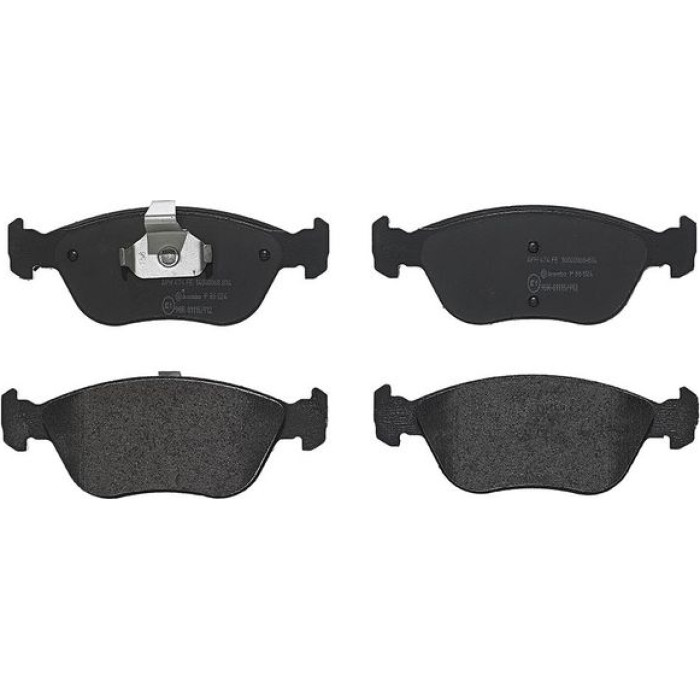 Brembo P 86 024 Bremsbelagsatz, Scheibenbremse PRIME LINE Brembo P 86 024 Bremsbelagsatz, Scheibenbremse PRIME LINE