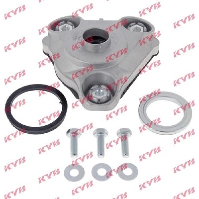 KYB SM1927 Reparatursatz, Federbeinstützlager Vorne rechts Suspension Mounting Kit