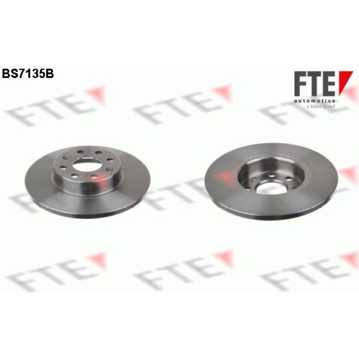FTE 9082205 Bremsscheibe COATED RANGE FTE 9082205 Bremsscheibe COATED RANGE